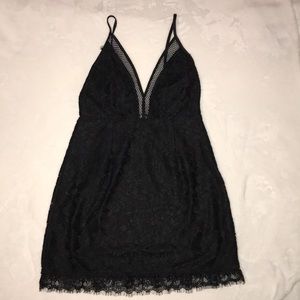 Pretty little thing mini  dress black